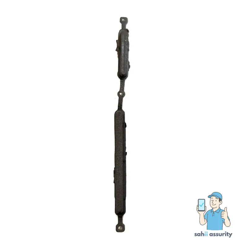 Power Button Outer for Infinix Hot 10S Black